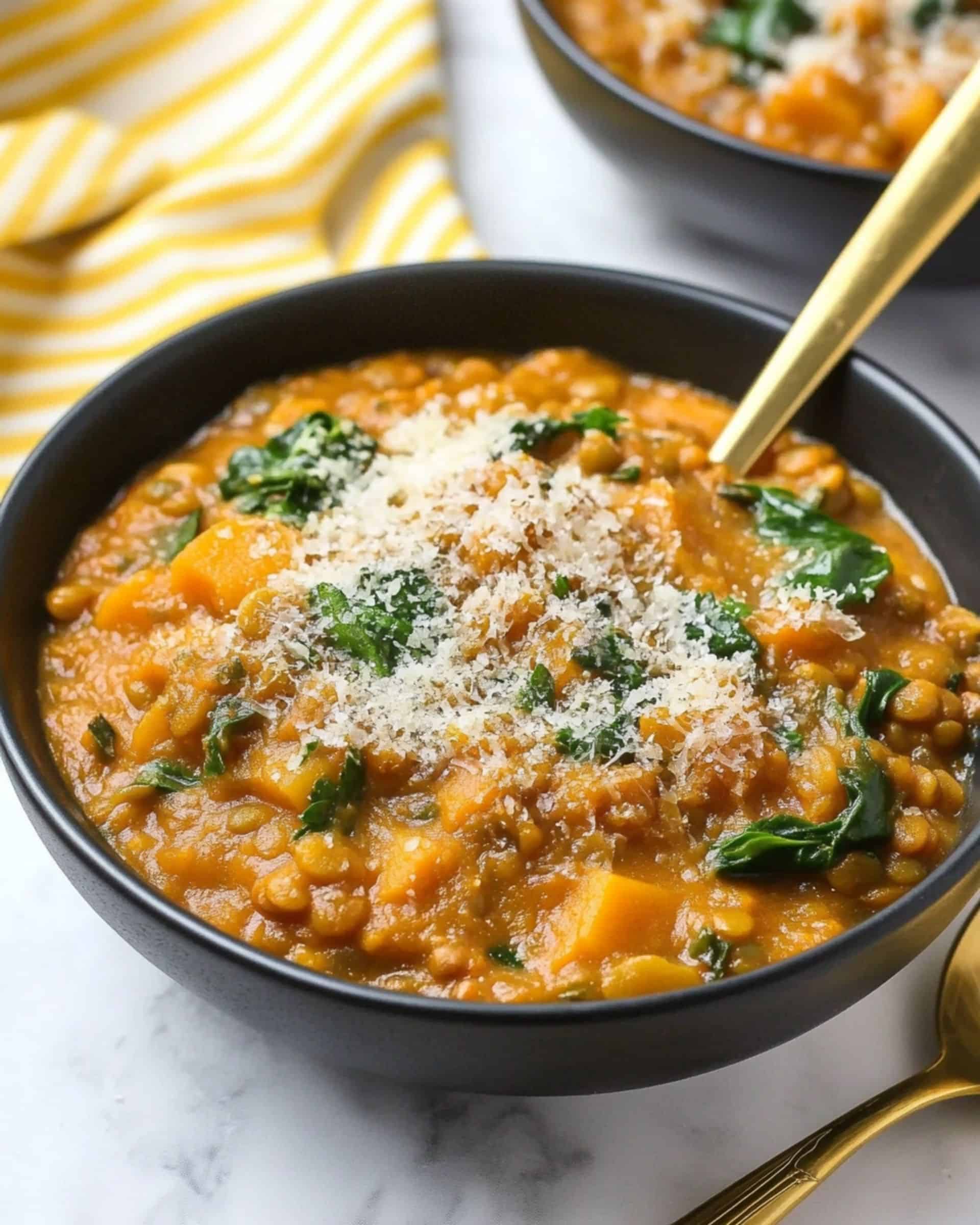 Cozy Lentil Soup Recipe