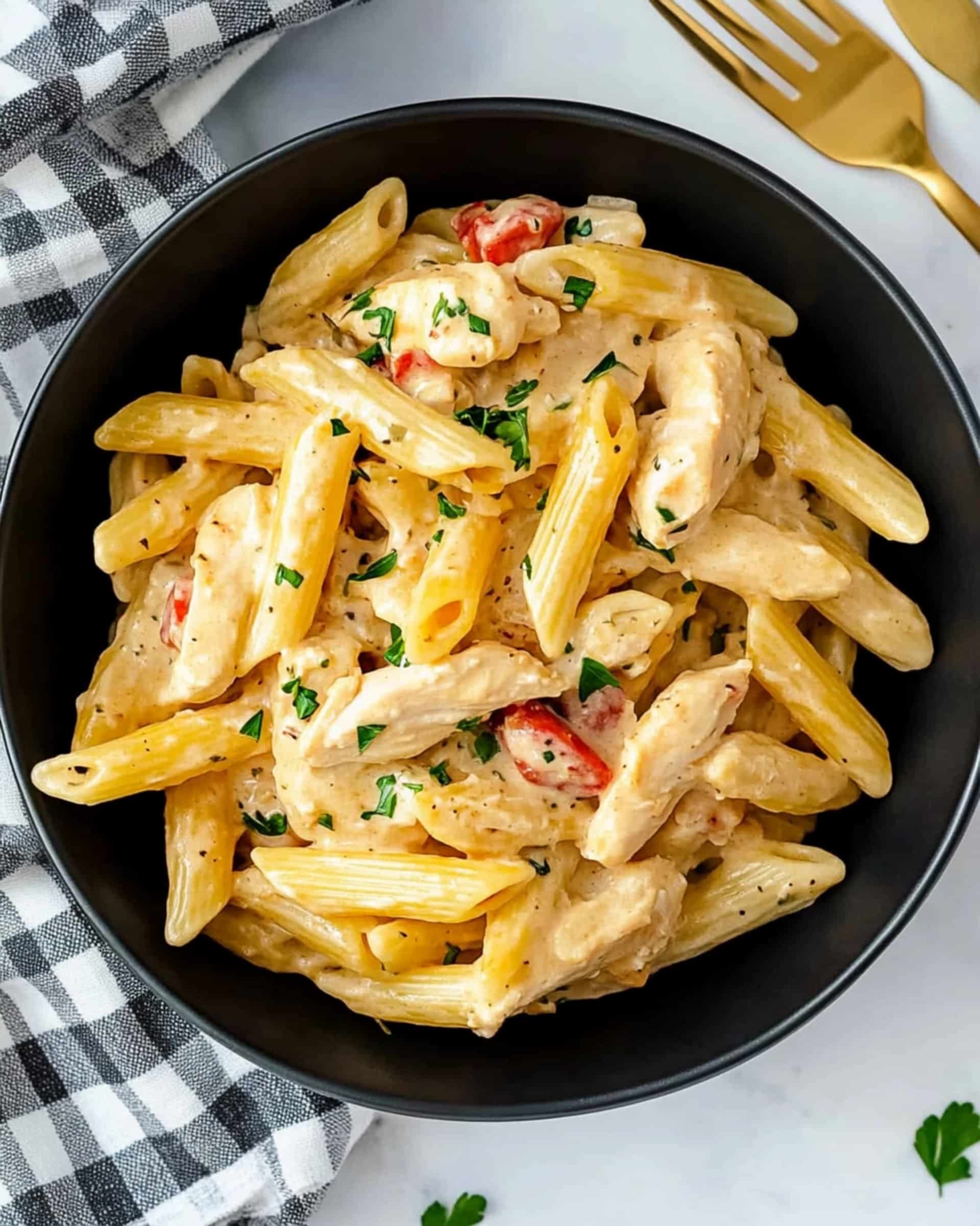 Crack Chicken Penne Recipe