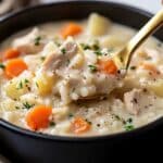 Crack Chicken and Rice Soup Recipe