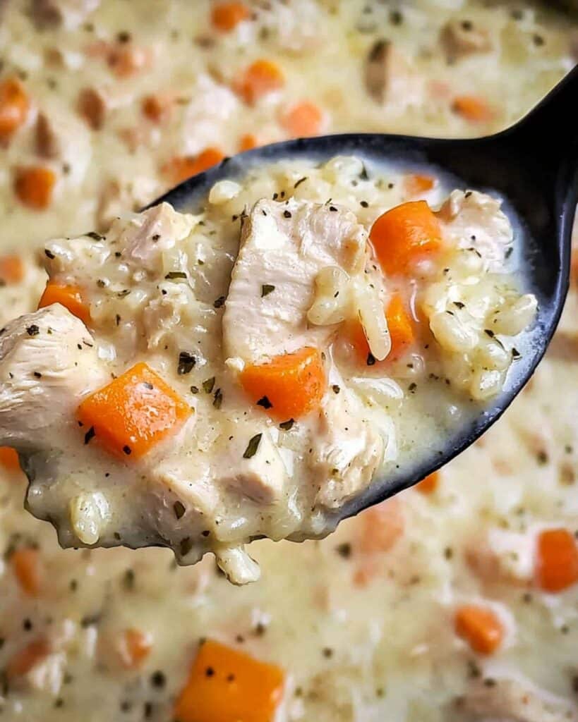 Crack Chicken and Rice Soup Recipe