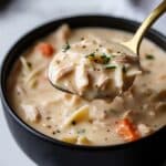 Creamy Chicken Alfredo Soup Recipe