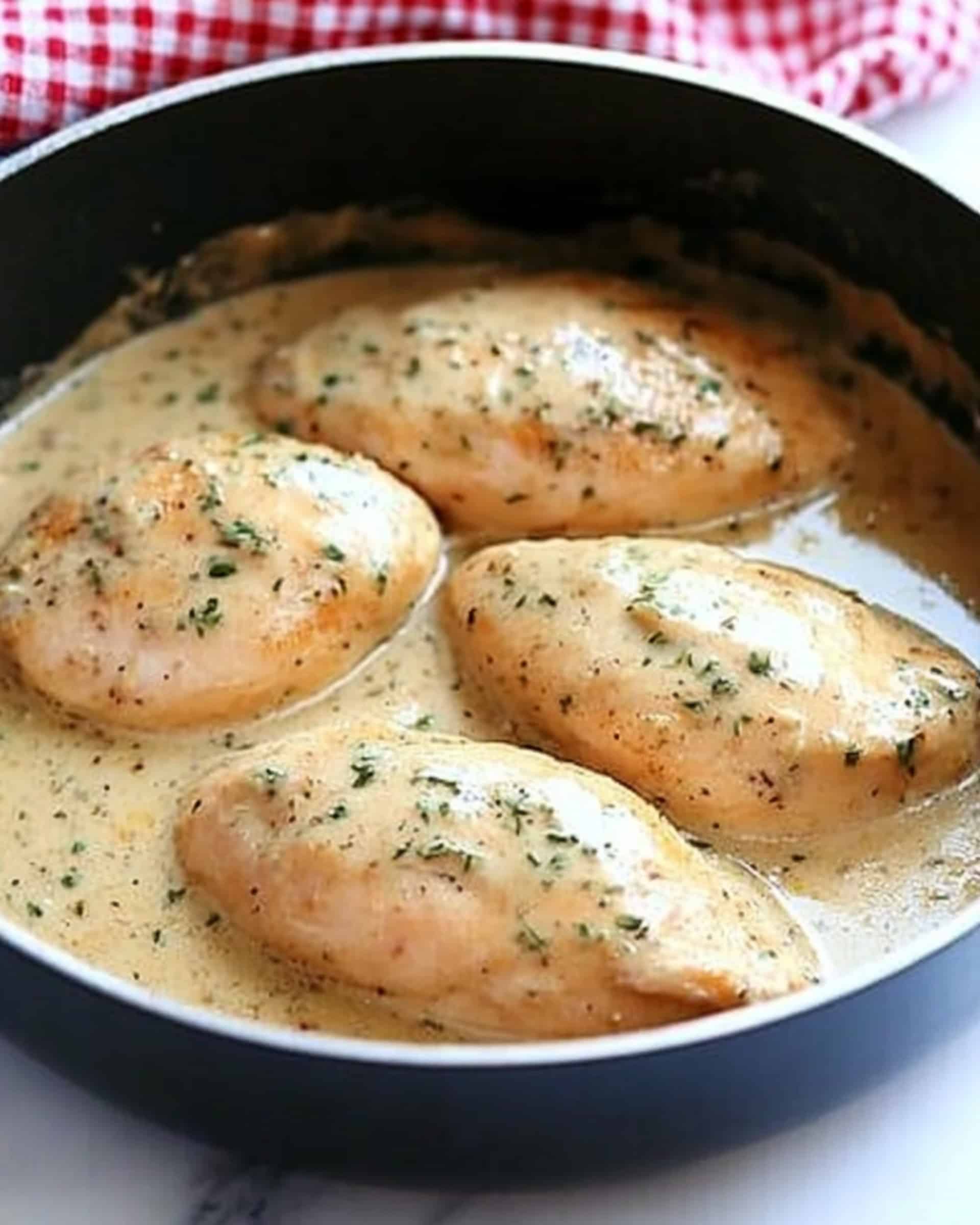 Creamy Chicken Breast Recipe