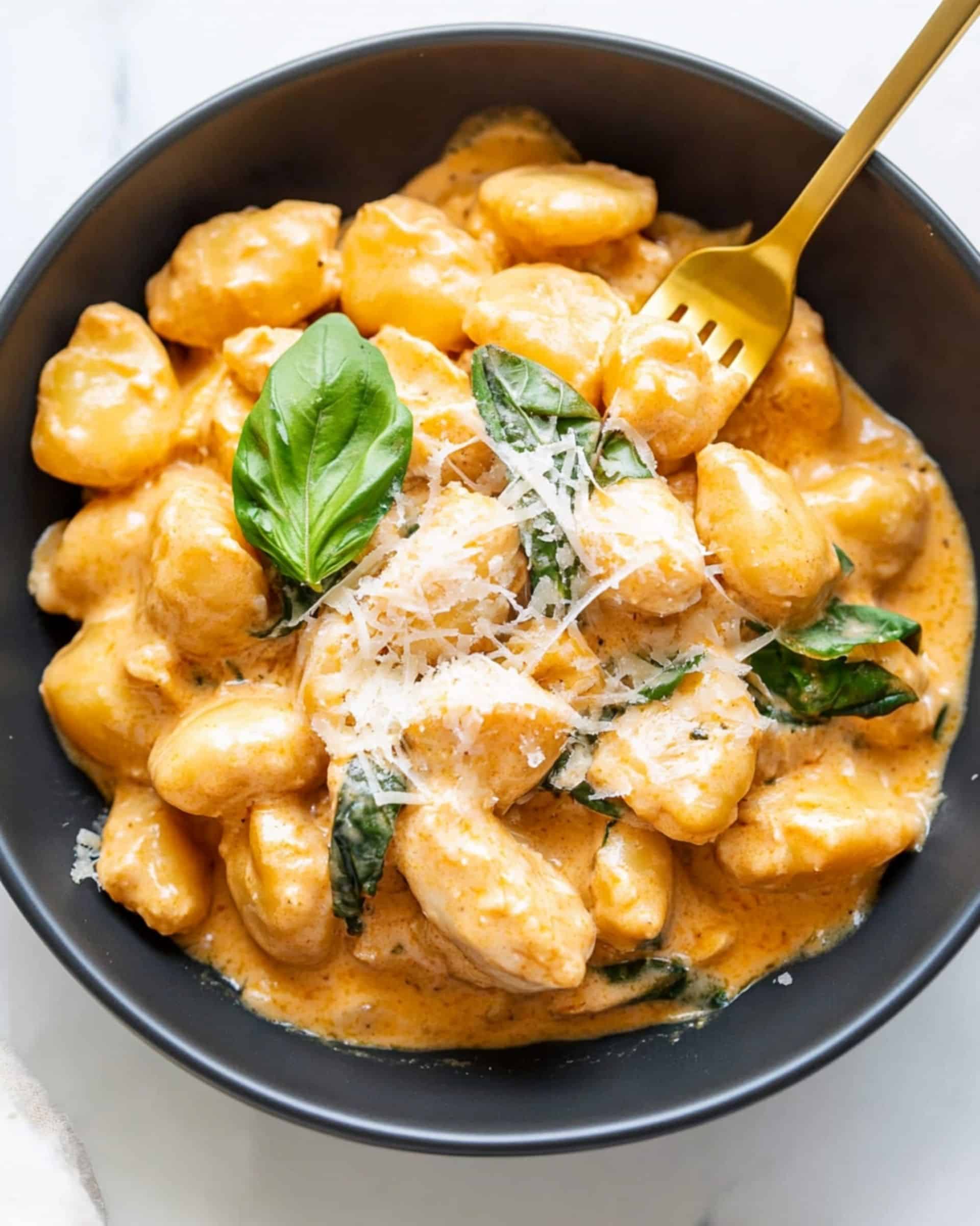 Creamy Chicken Gnocchi Recipe