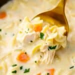 Creamy Chicken Noodle Soup Recipe