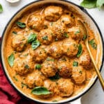 Creamy Marry Me Chicken Meatballs Recipe