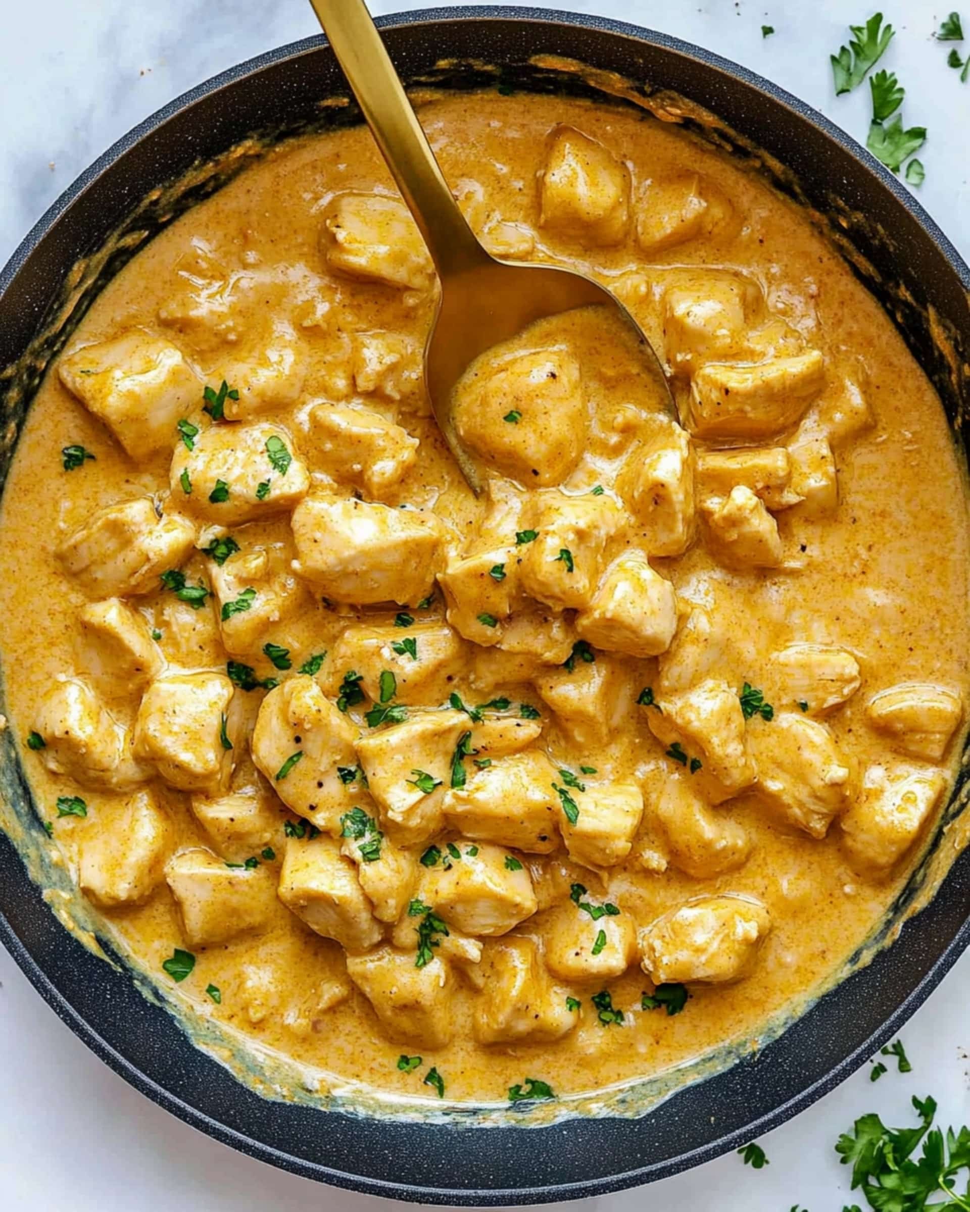 Creamy Ranch Chicken and Gravy Recipe