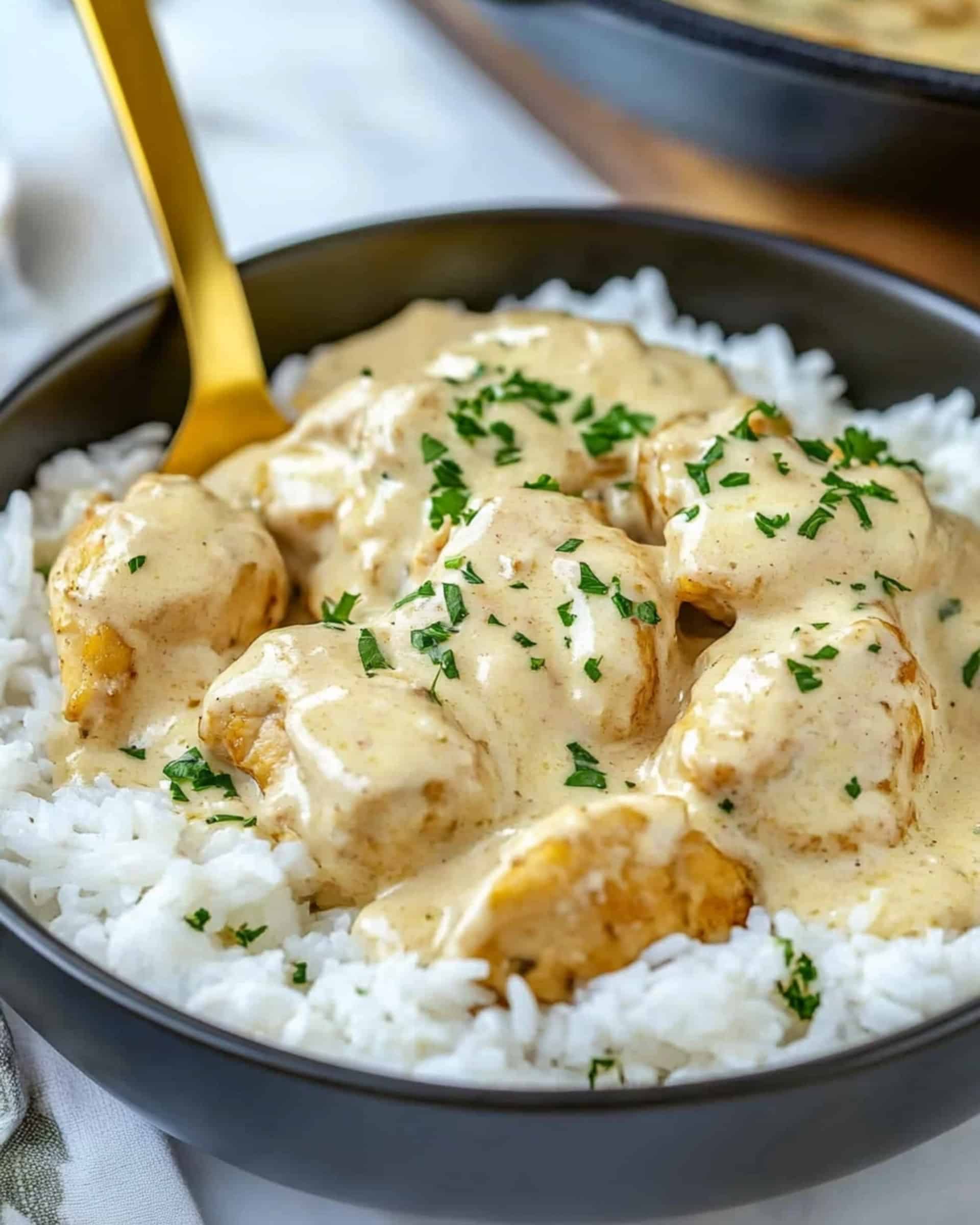 Creamy Ranch Chicken and Gravy Recipe