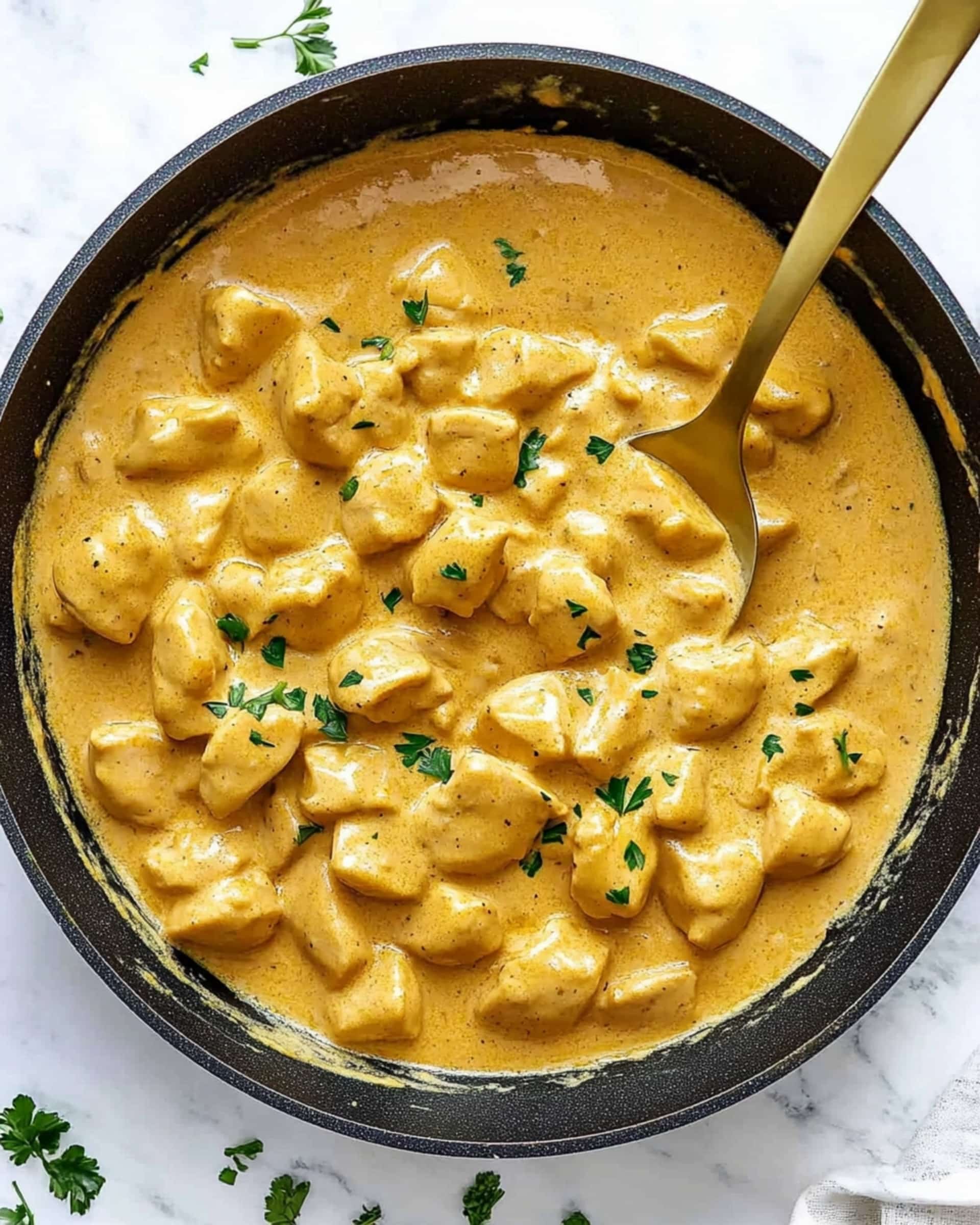 Creamy Ranch Chicken and Gravy Recipe