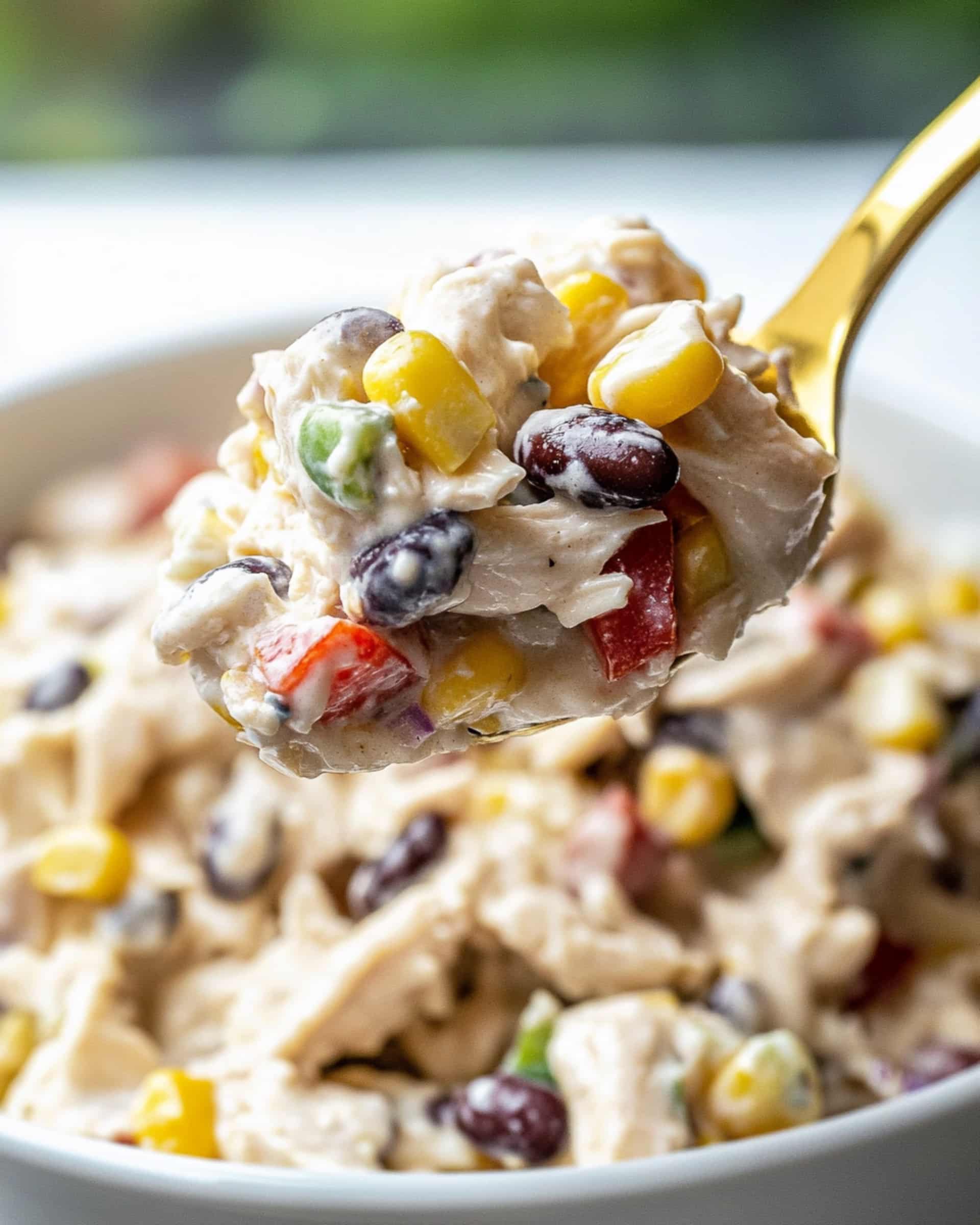 Creamy Southwest Chicken Salad Recipe