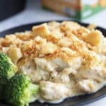 Creamy Swiss Chicken Casserole Recipe