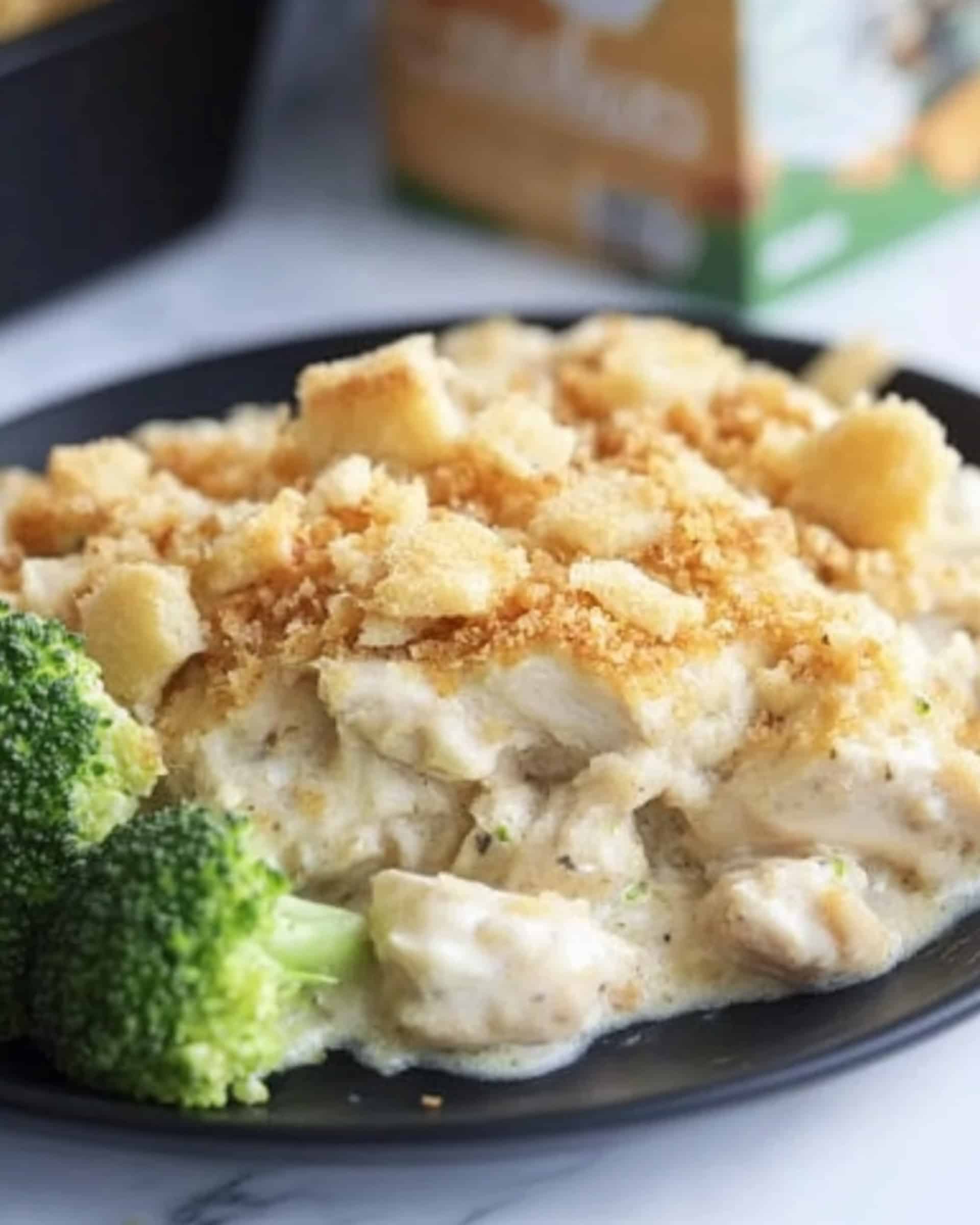 Creamy Swiss Chicken Casserole Recipe