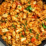 Creamy Tomato Chicken Pasta Recipe