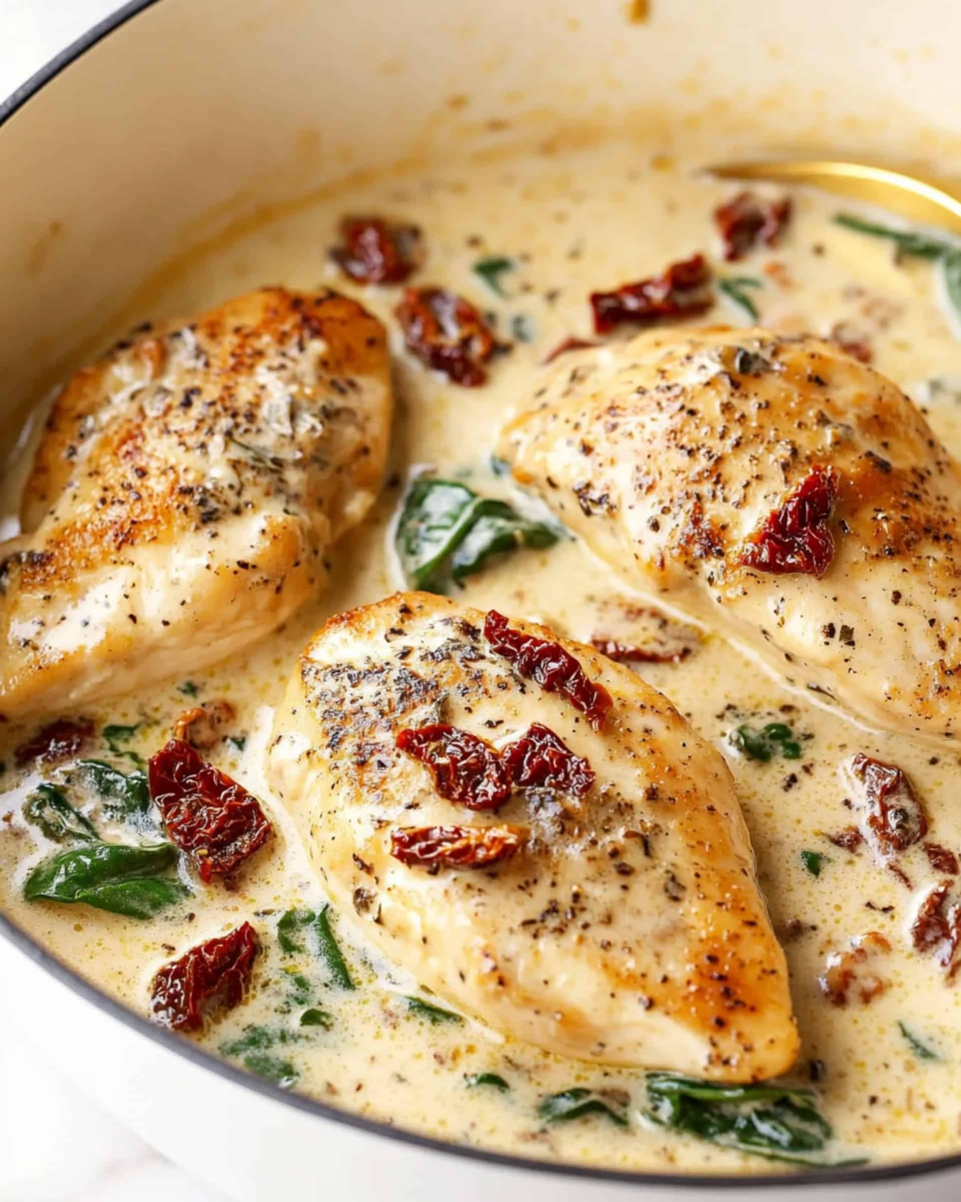 Creamy Tuscan Chicken Recipe