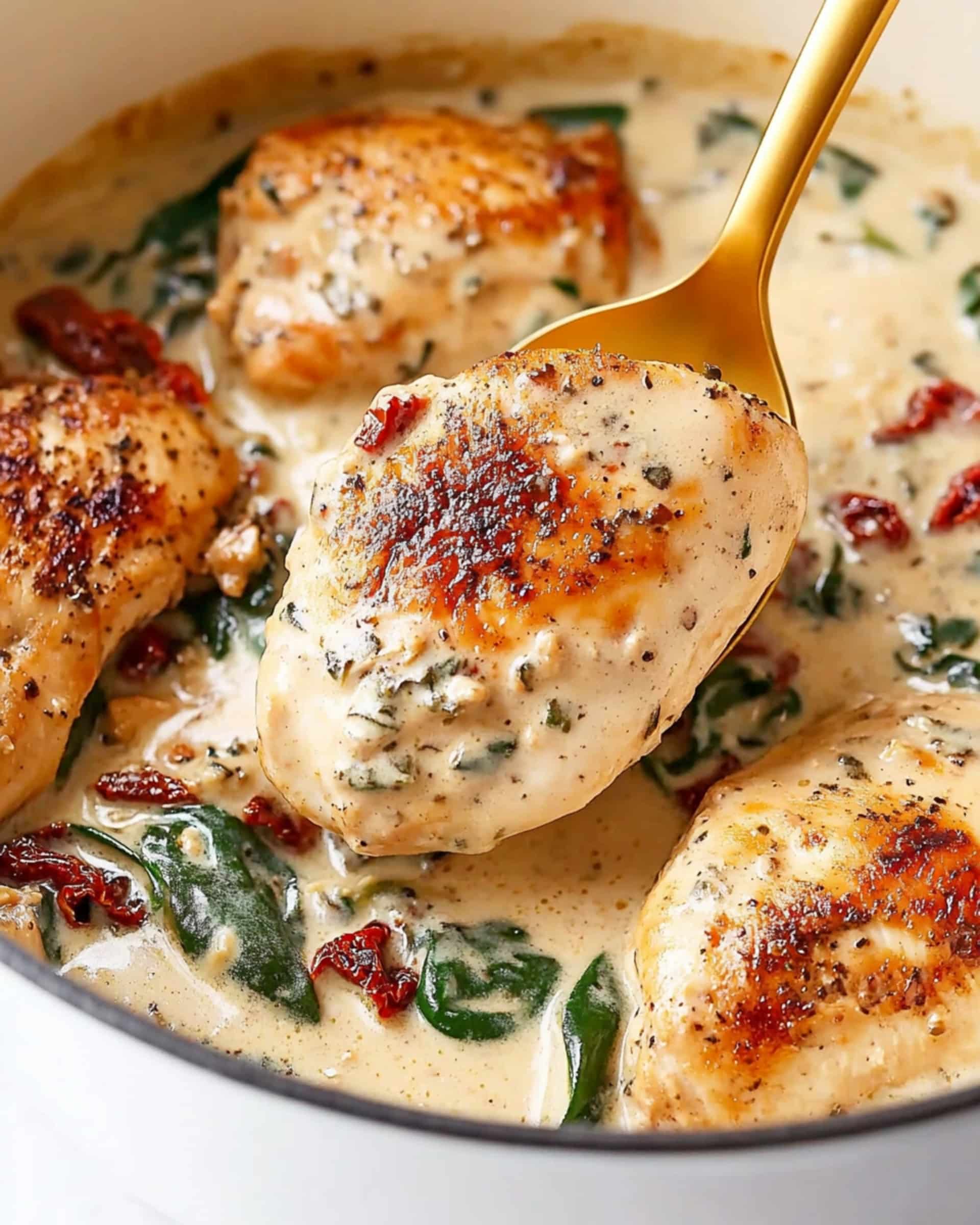 Creamy Tuscan Chicken Recipe