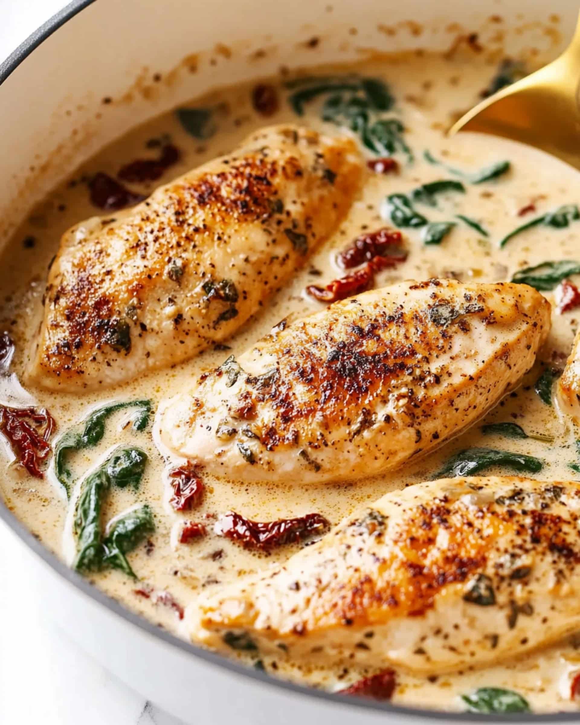 Creamy Tuscan Chicken Recipe