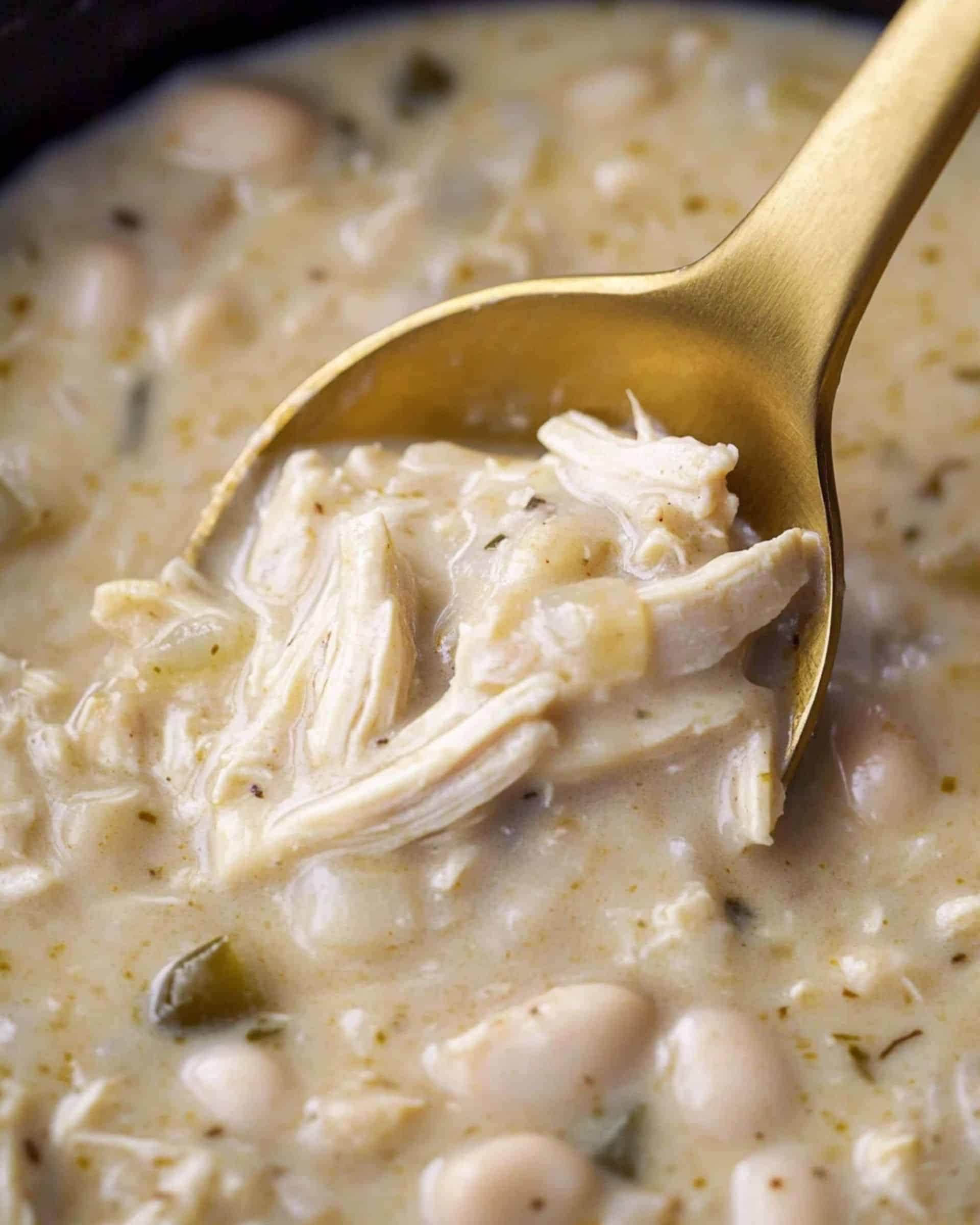 Creamy White Chicken Chili Recipe