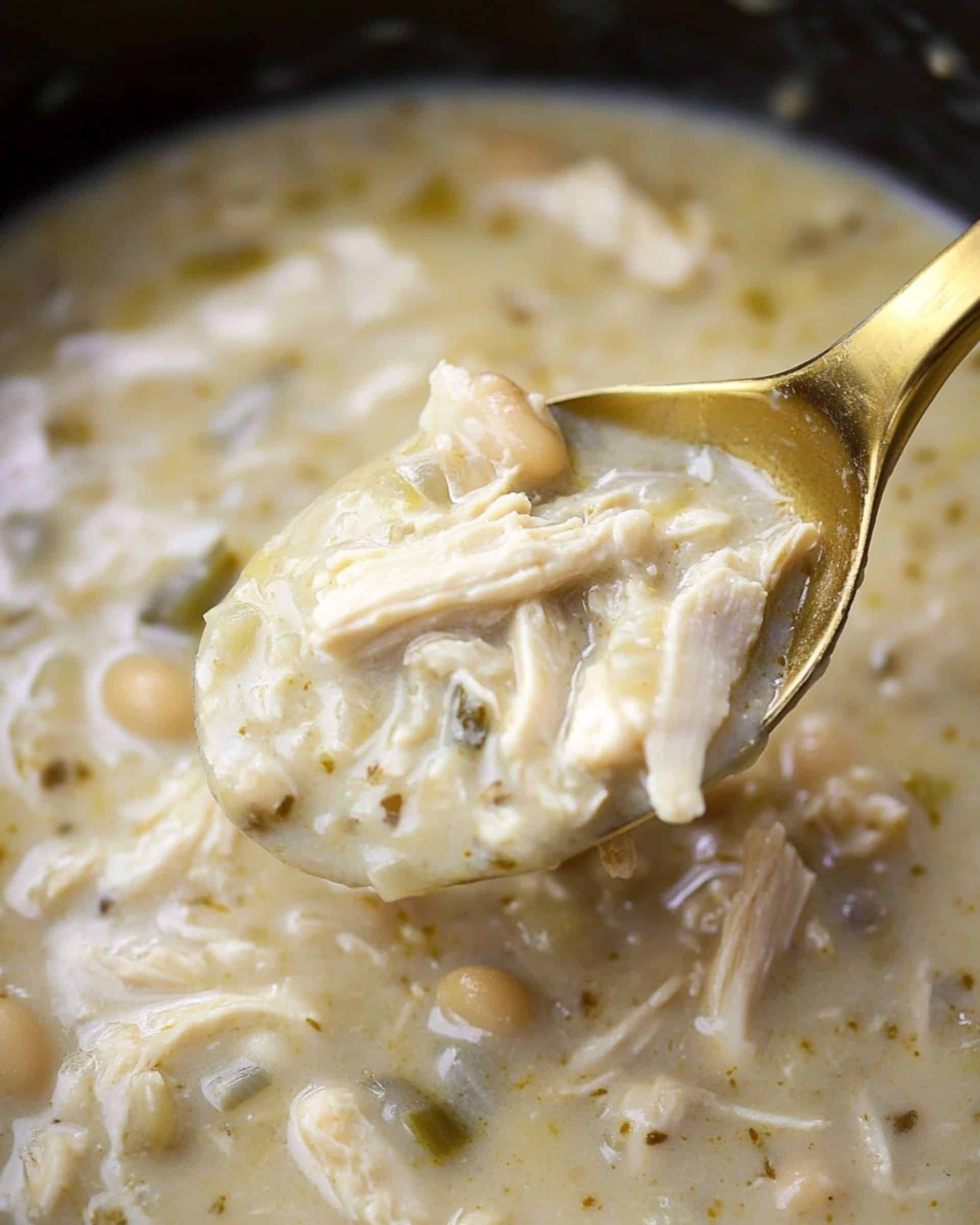 Creamy White Chicken Chili Recipe