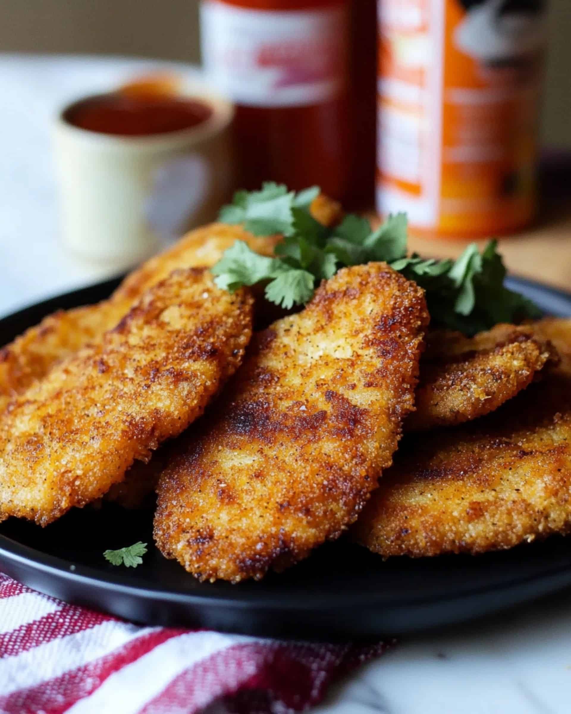 Crispy Chicken Cutlets Recipe