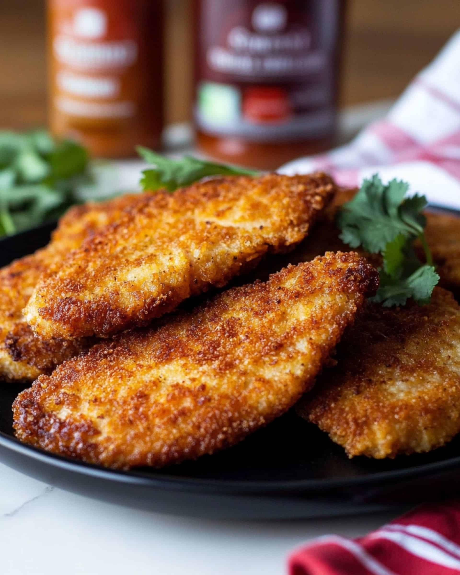 Crispy Chicken Cutlets Recipe