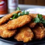 Crispy Chicken Cutlets Recipe