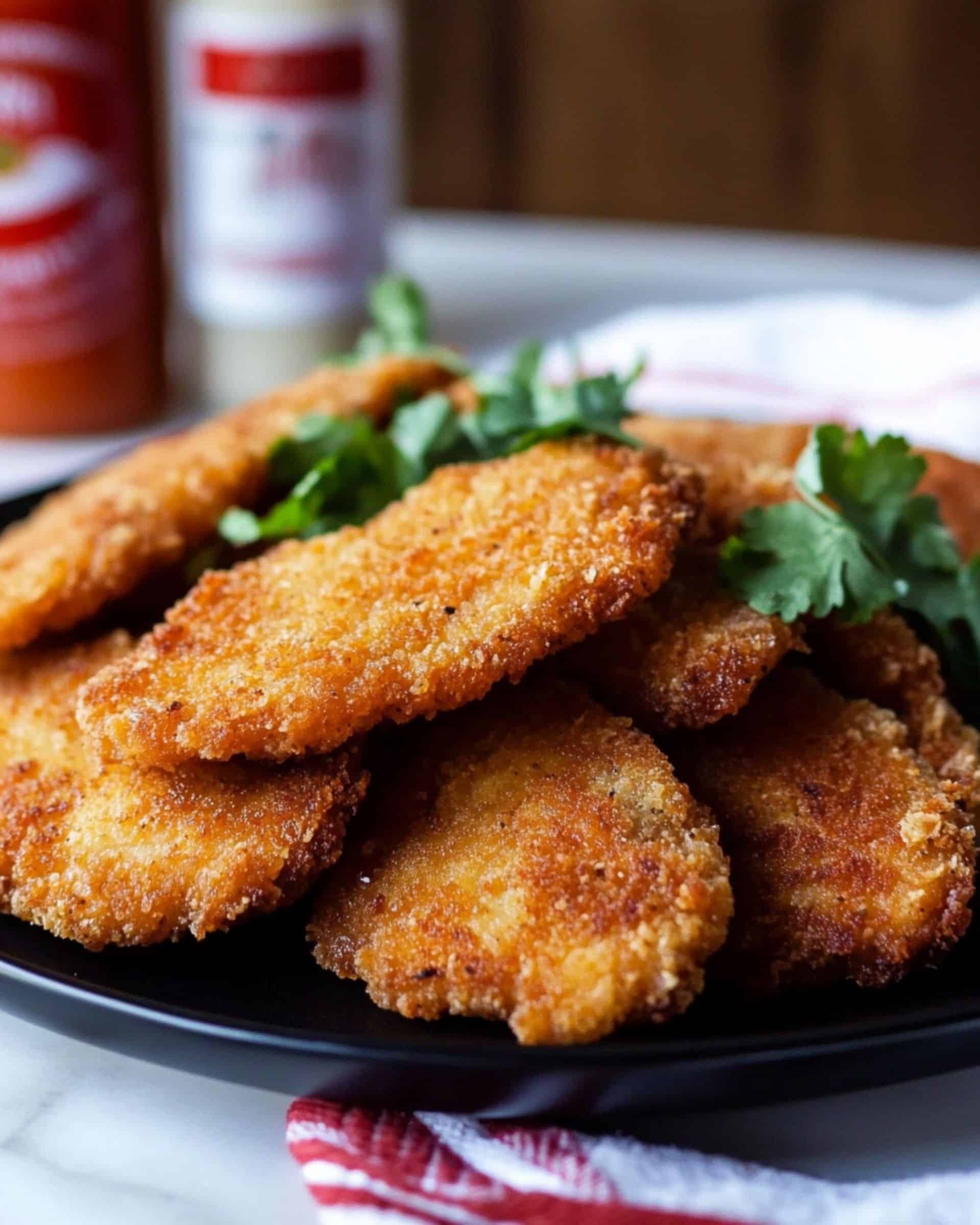 Crispy Chicken Cutlets Recipe