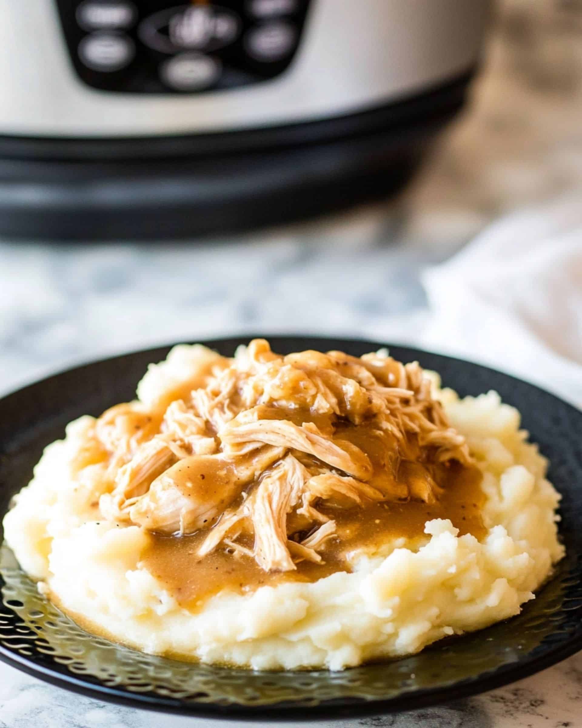 Crock Pot Chicken and Gravy Recipe