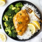 Crock Pot Lemonade Chicken Recipe