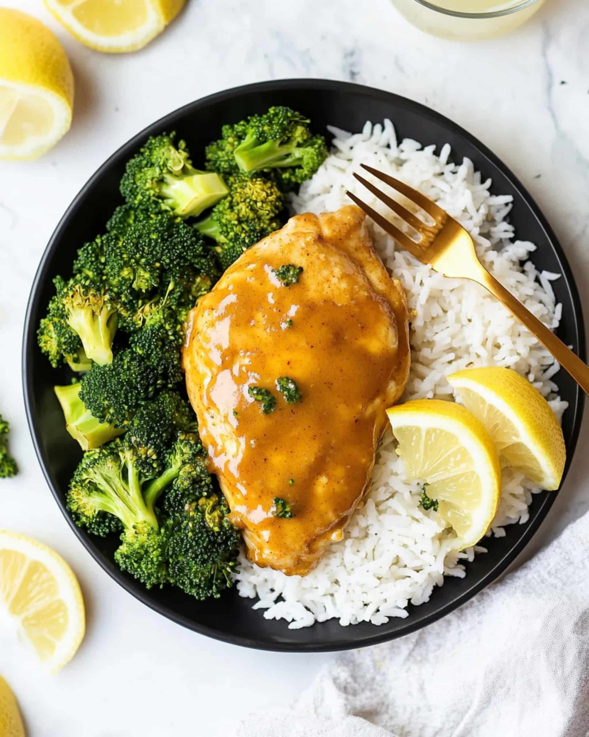 Crock Pot Lemonade Chicken Recipe