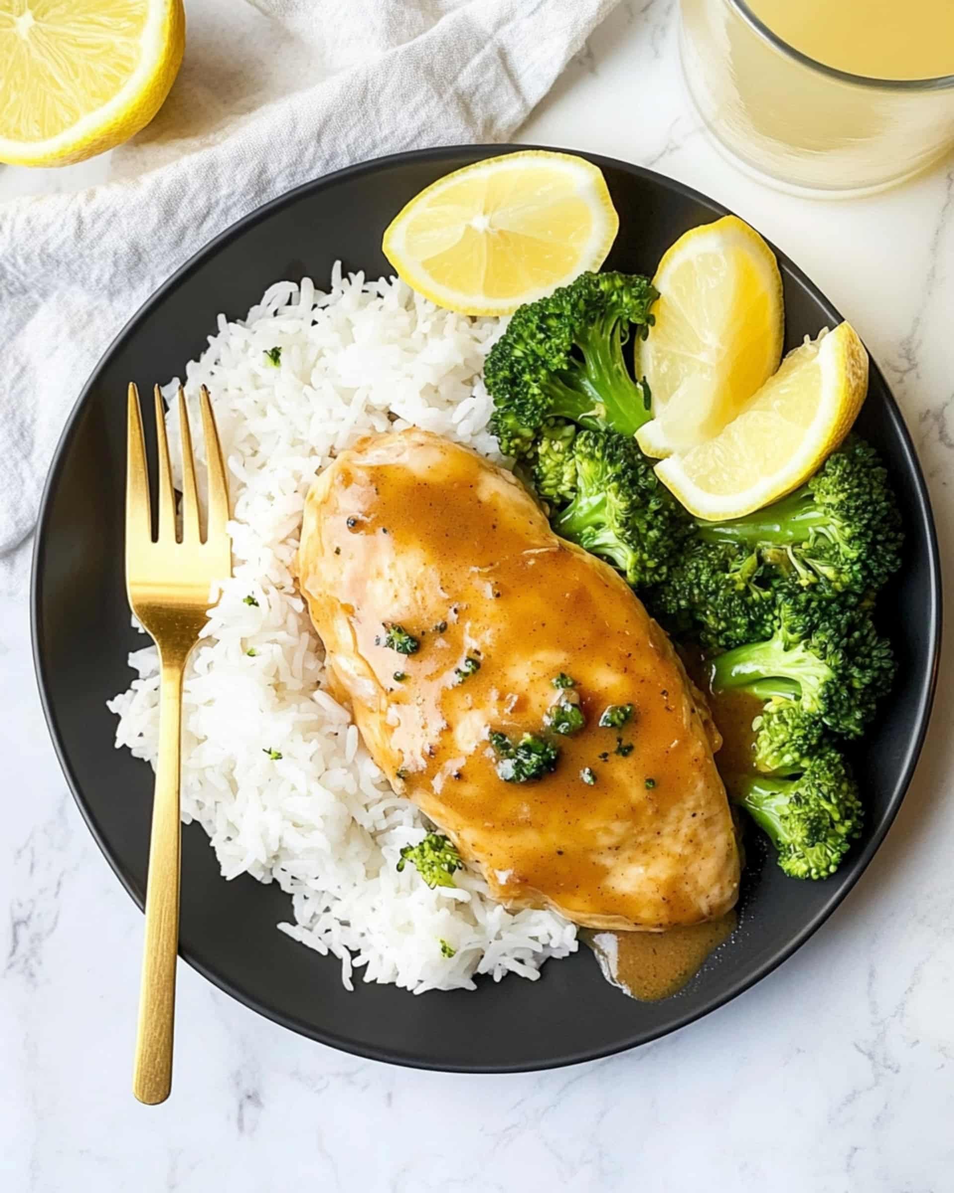 Crock Pot Lemonade Chicken Recipe