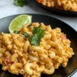 Crockpot Chicken Enchilada Pasta Recipe