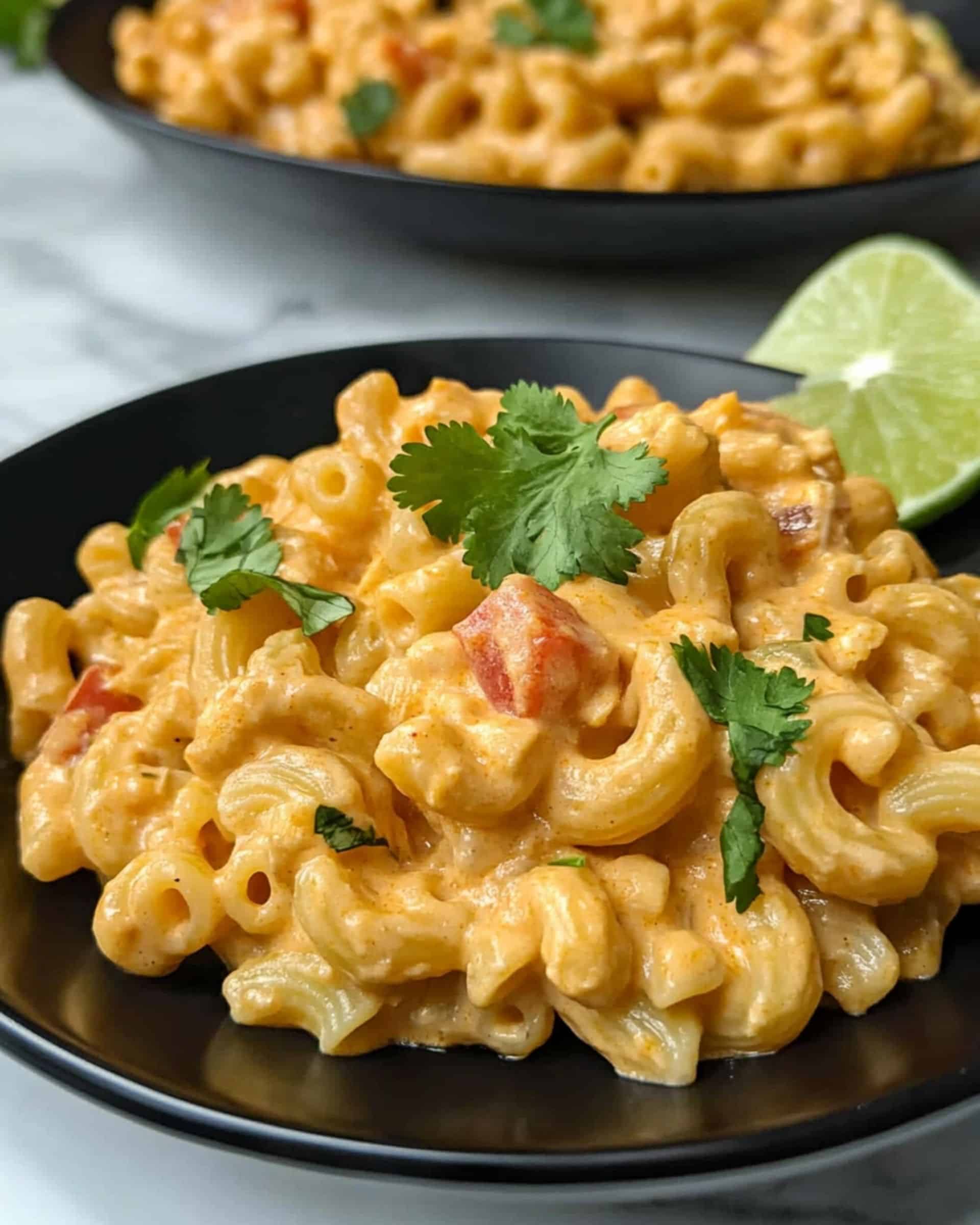 Crockpot Chicken Enchilada Pasta Recipe