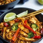 Drunken Noodles (Pad Kee Mao) Recipe