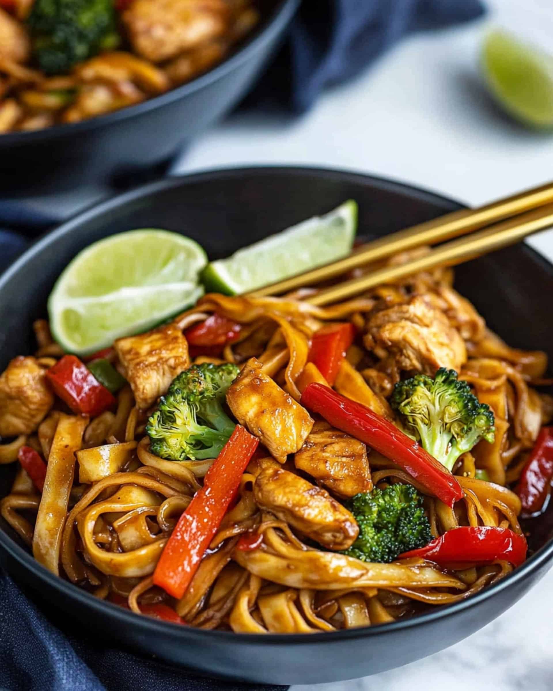 Drunken Noodles (Pad Kee Mao) Recipe