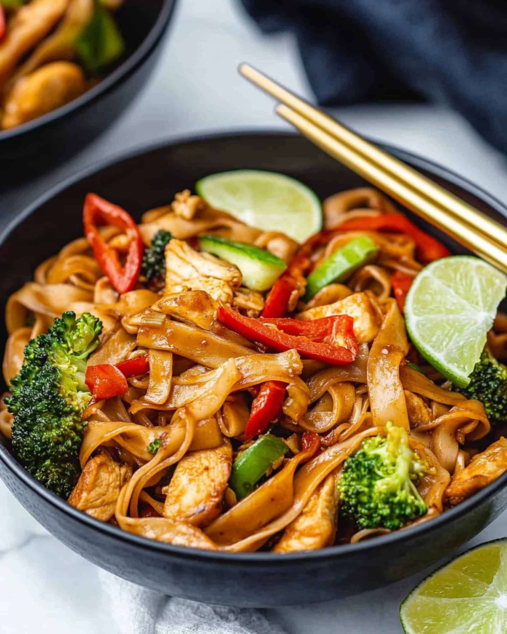 Drunken Noodles (Pad Kee Mao) Recipe