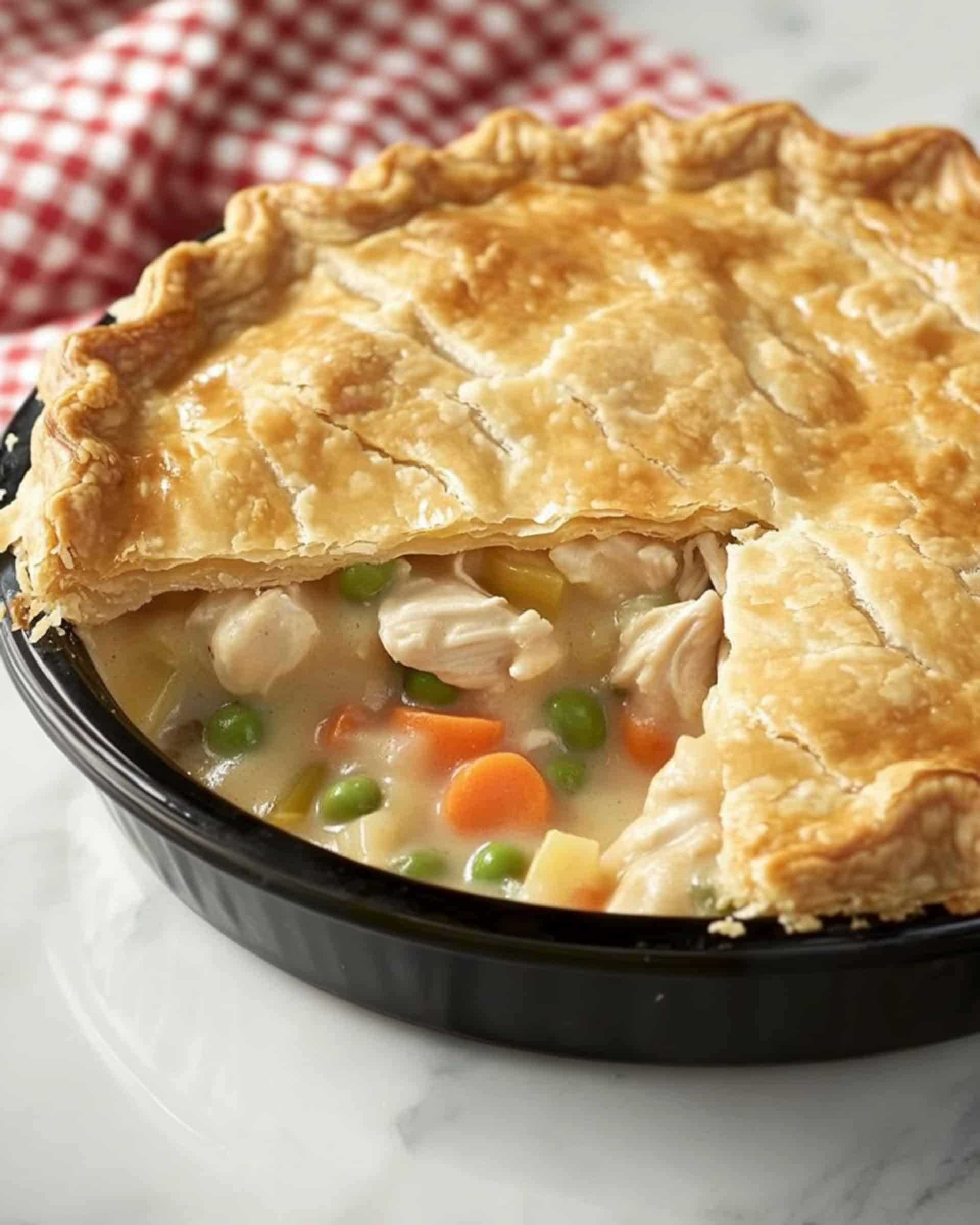 Easy Chicken Pot Pie Recipe