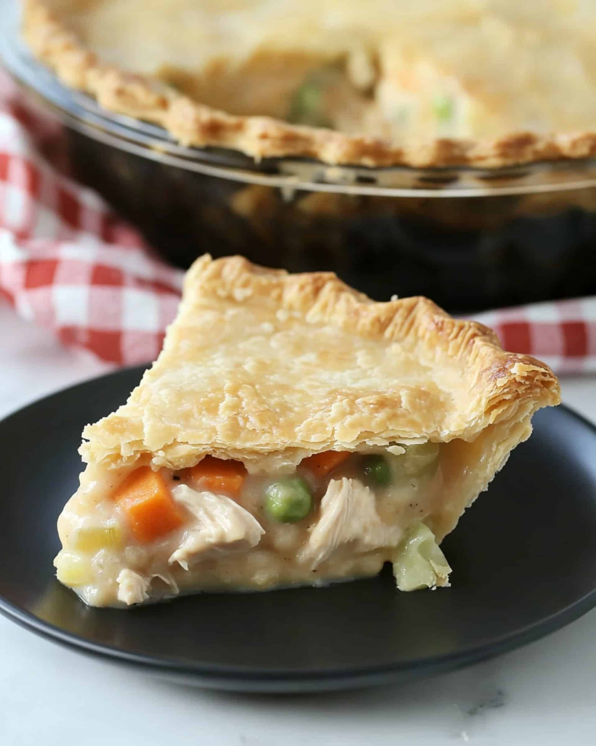 Easy Chicken Pot Pie Recipe