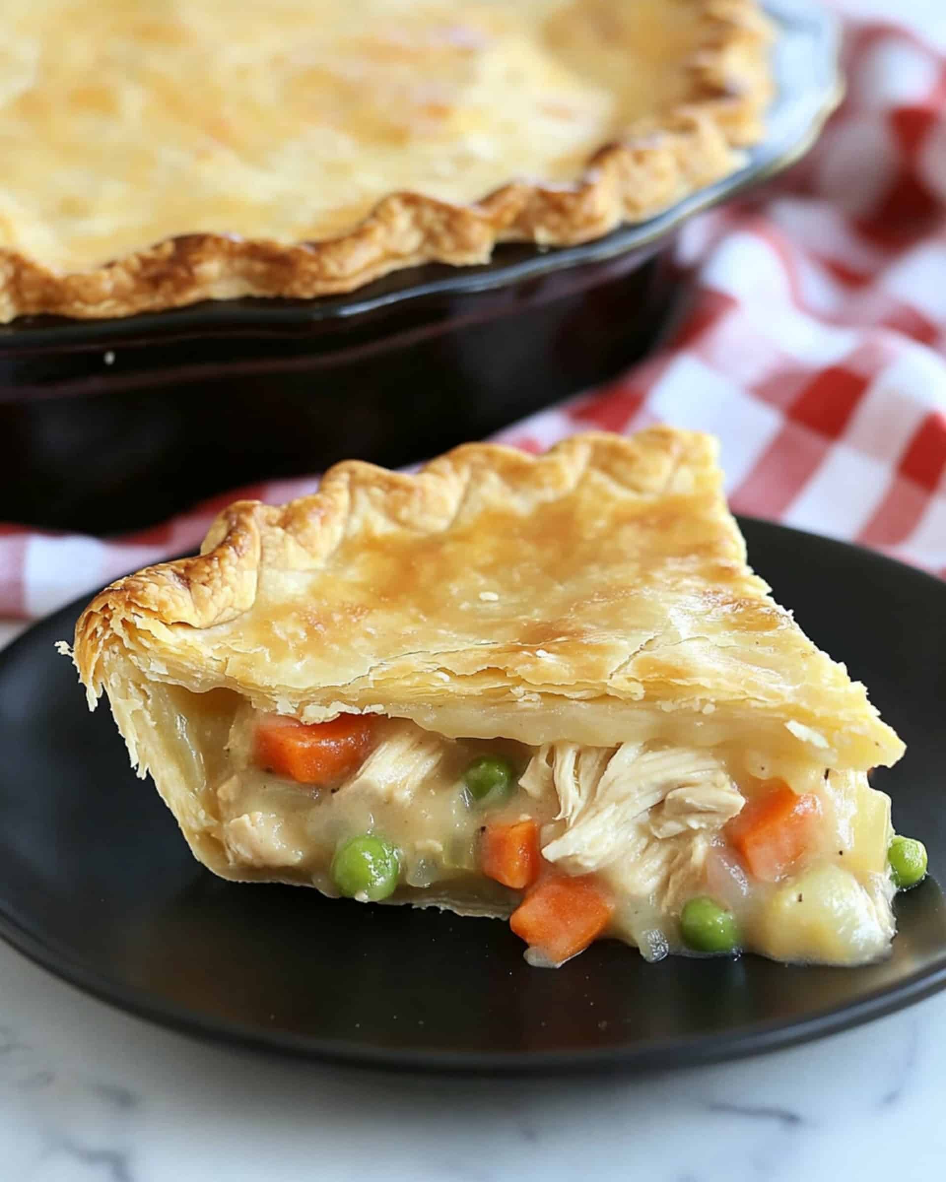 Easy Chicken Pot Pie Recipe