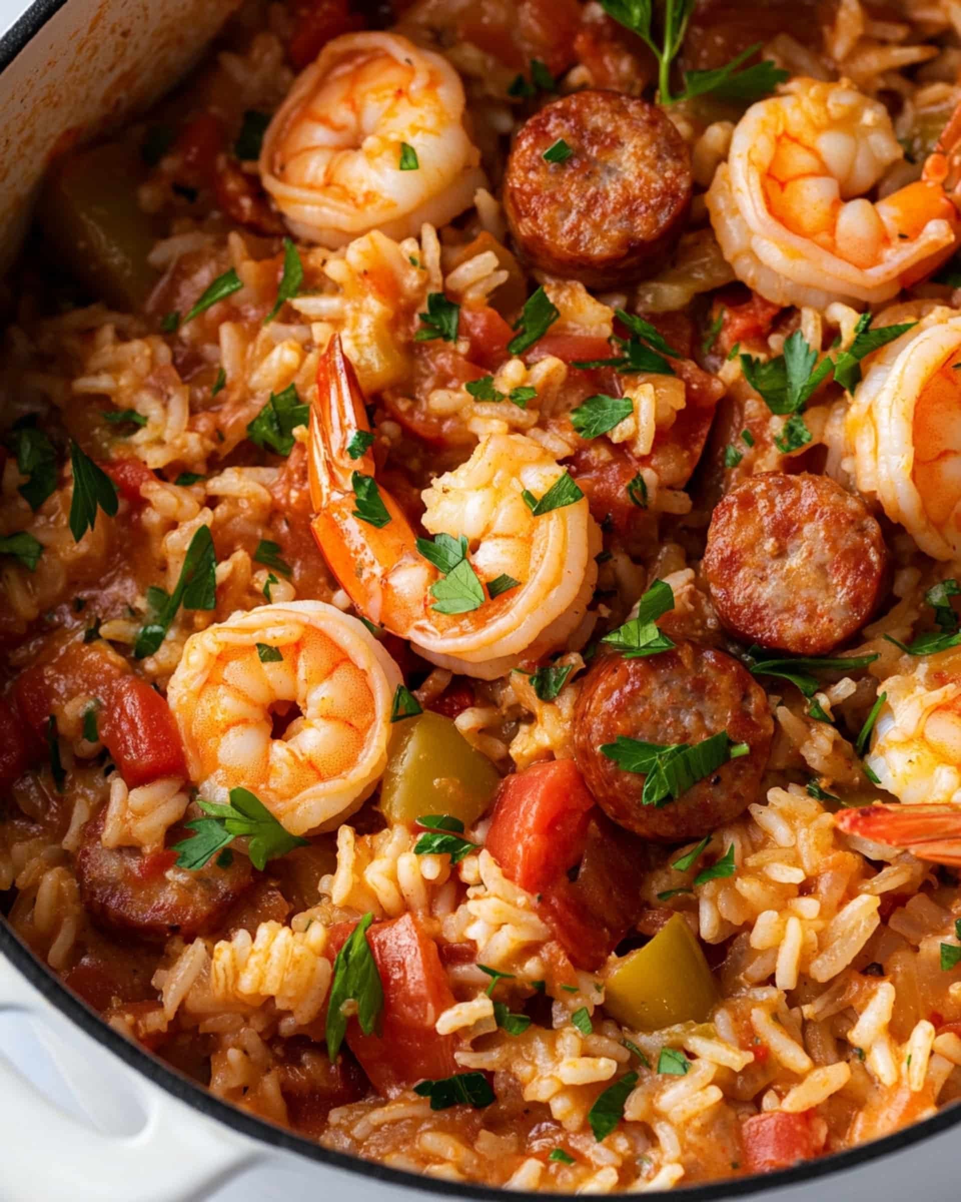 Easy Crockpot Jambalaya Recipe