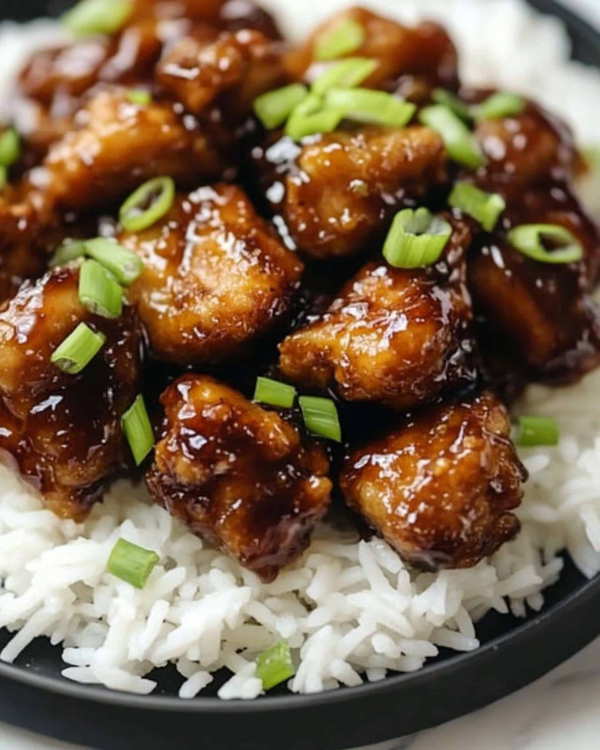 Easy General Tso's Chicken Recipe