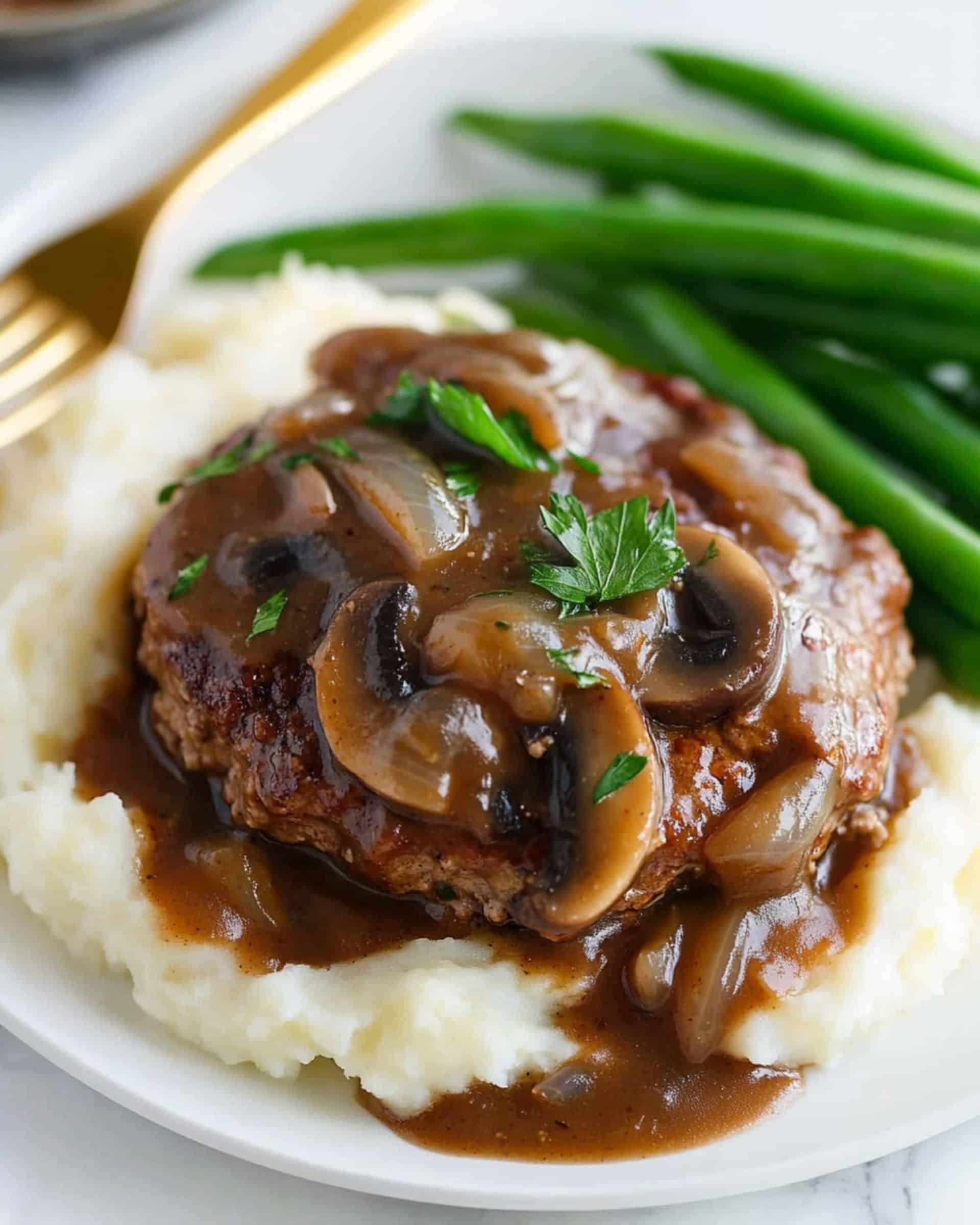 Easy Salisbury Steak Recipe