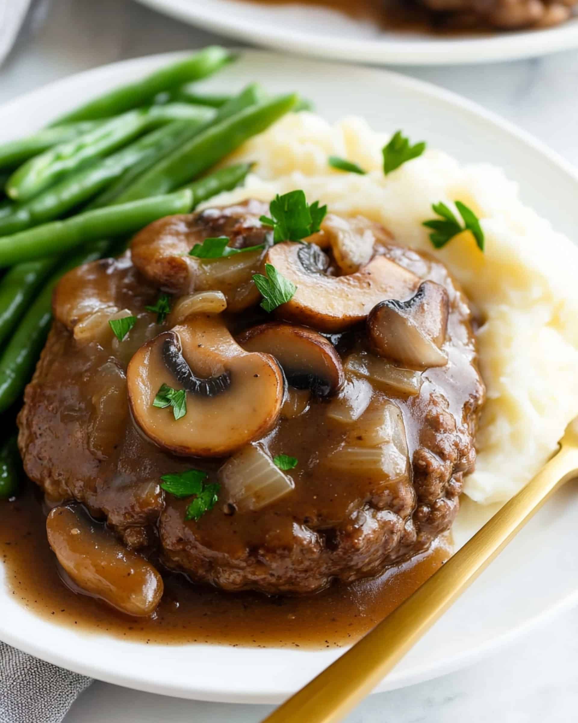 Easy Salisbury Steak Recipe