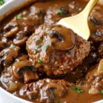 Easy Salisbury Steak Recipe