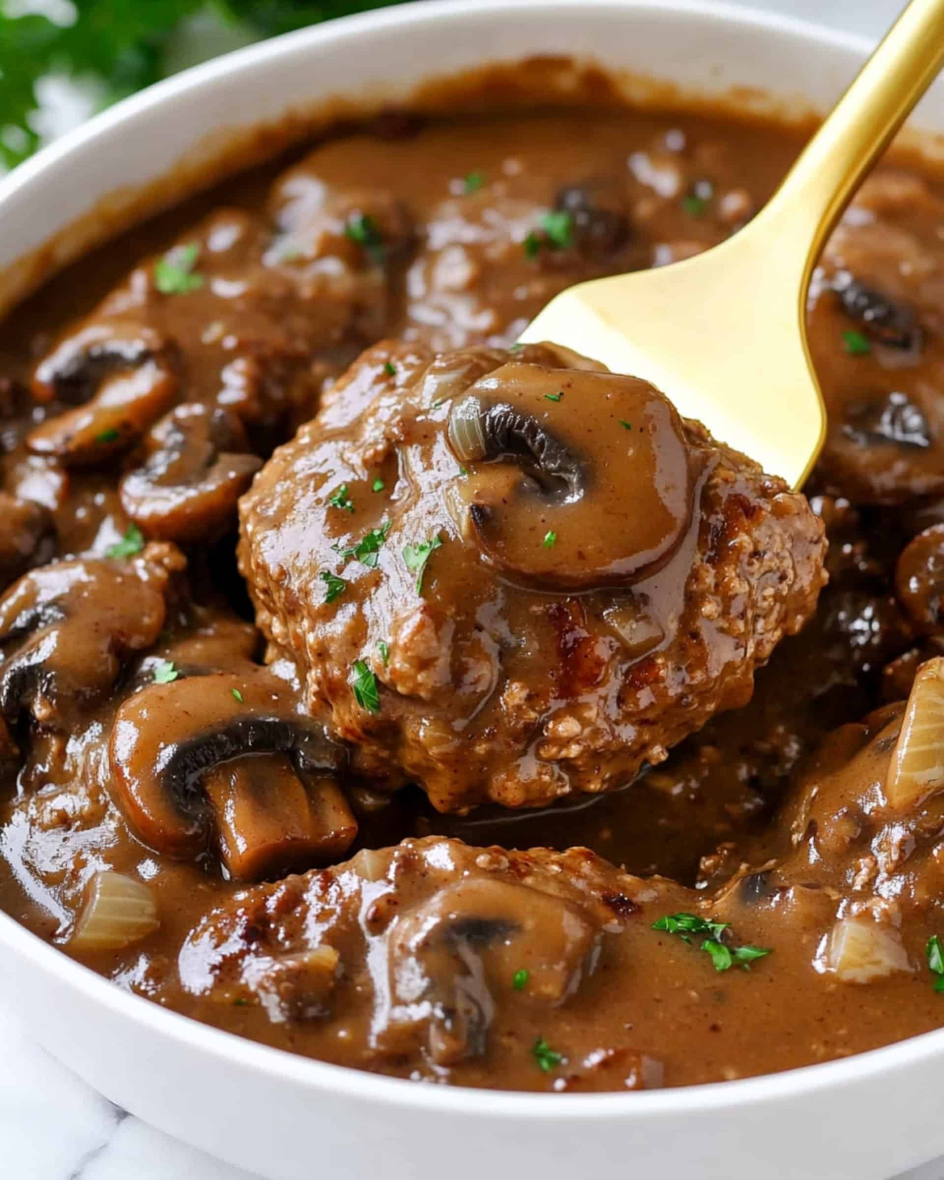 Easy Salisbury Steak Recipe