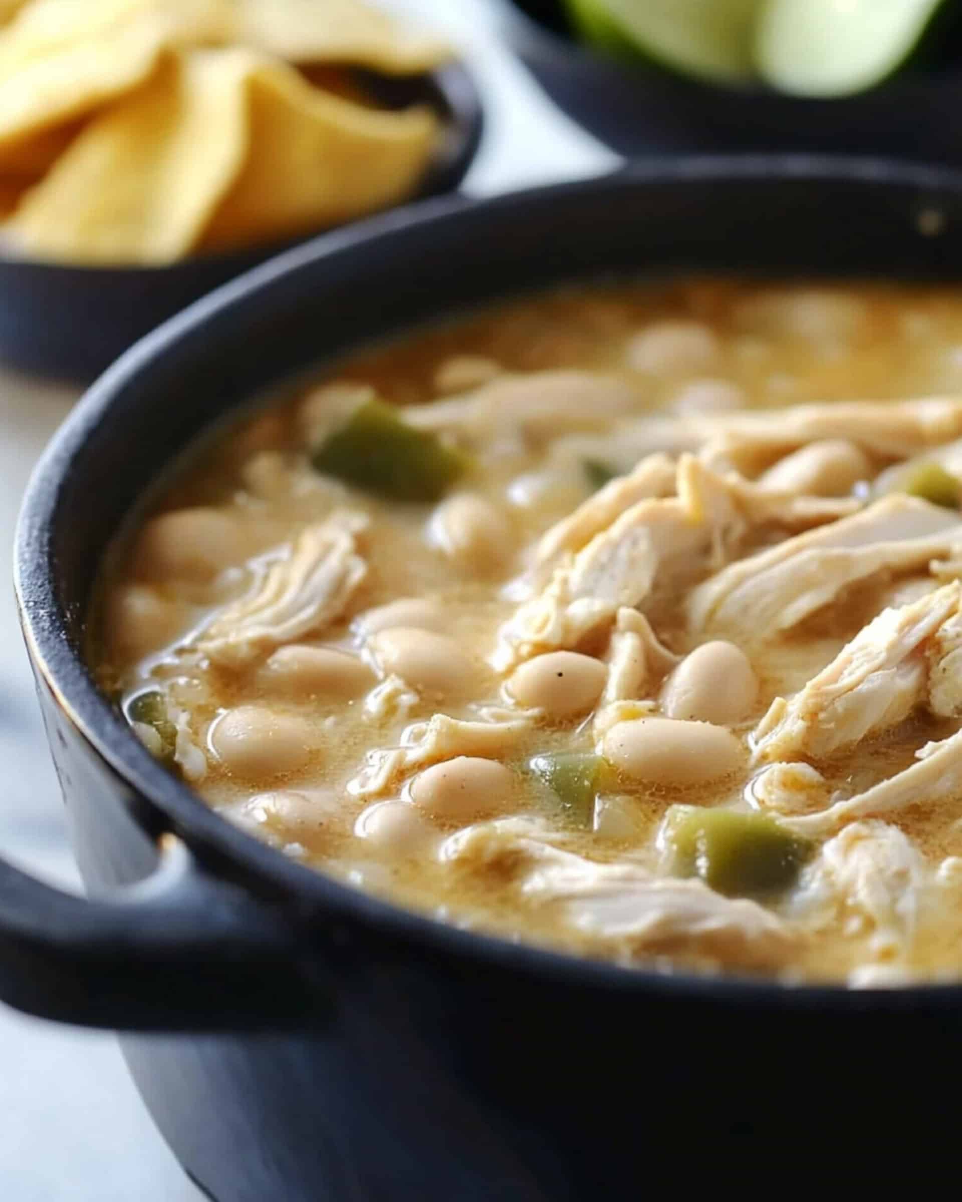 Easy White Chicken Chili Recipe