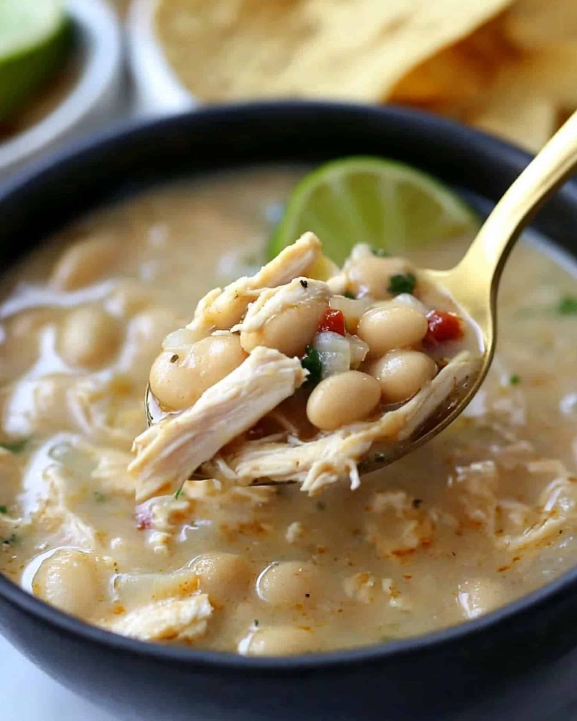 Easy White Chicken Chili Recipe