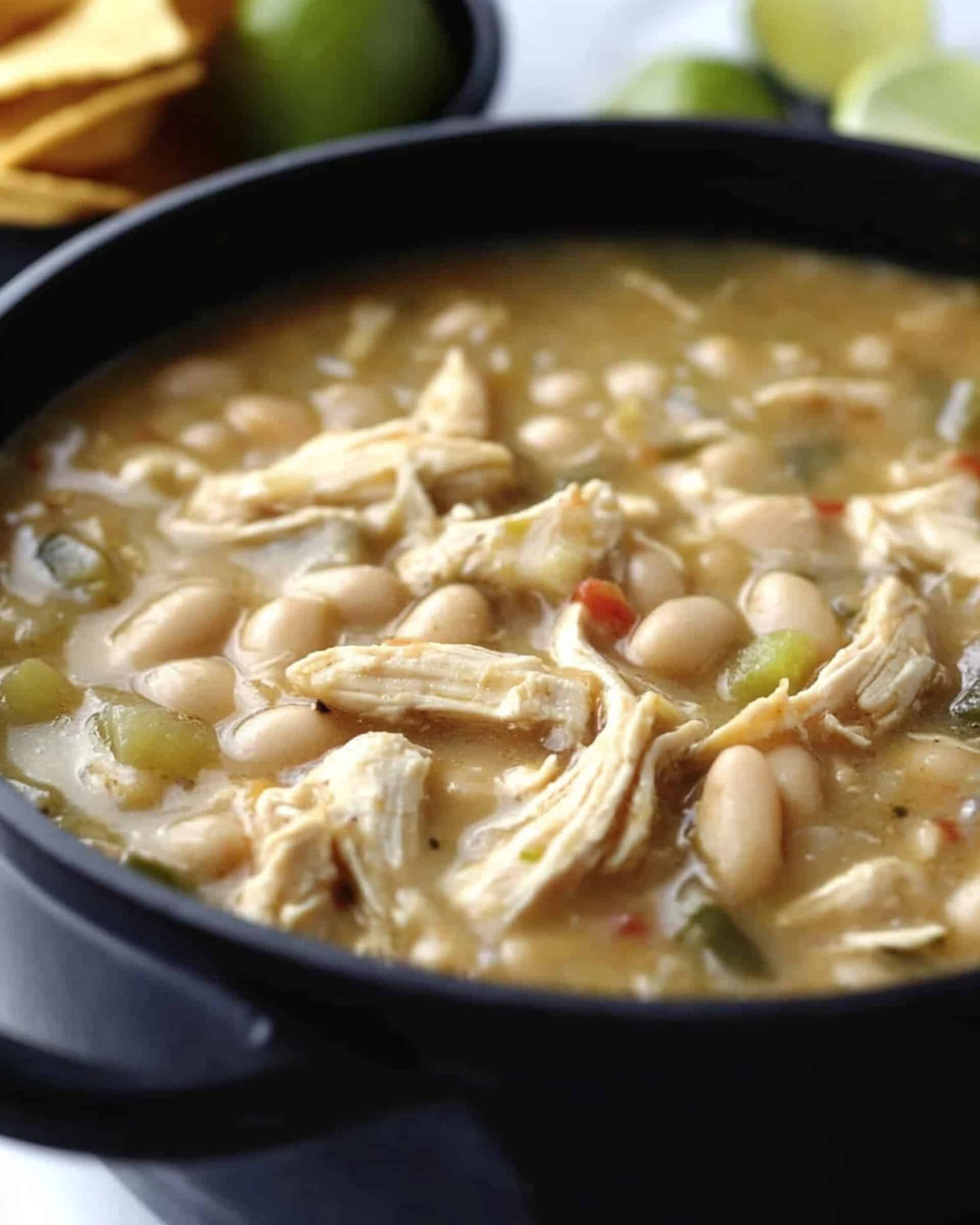 Easy White Chicken Chili Recipe