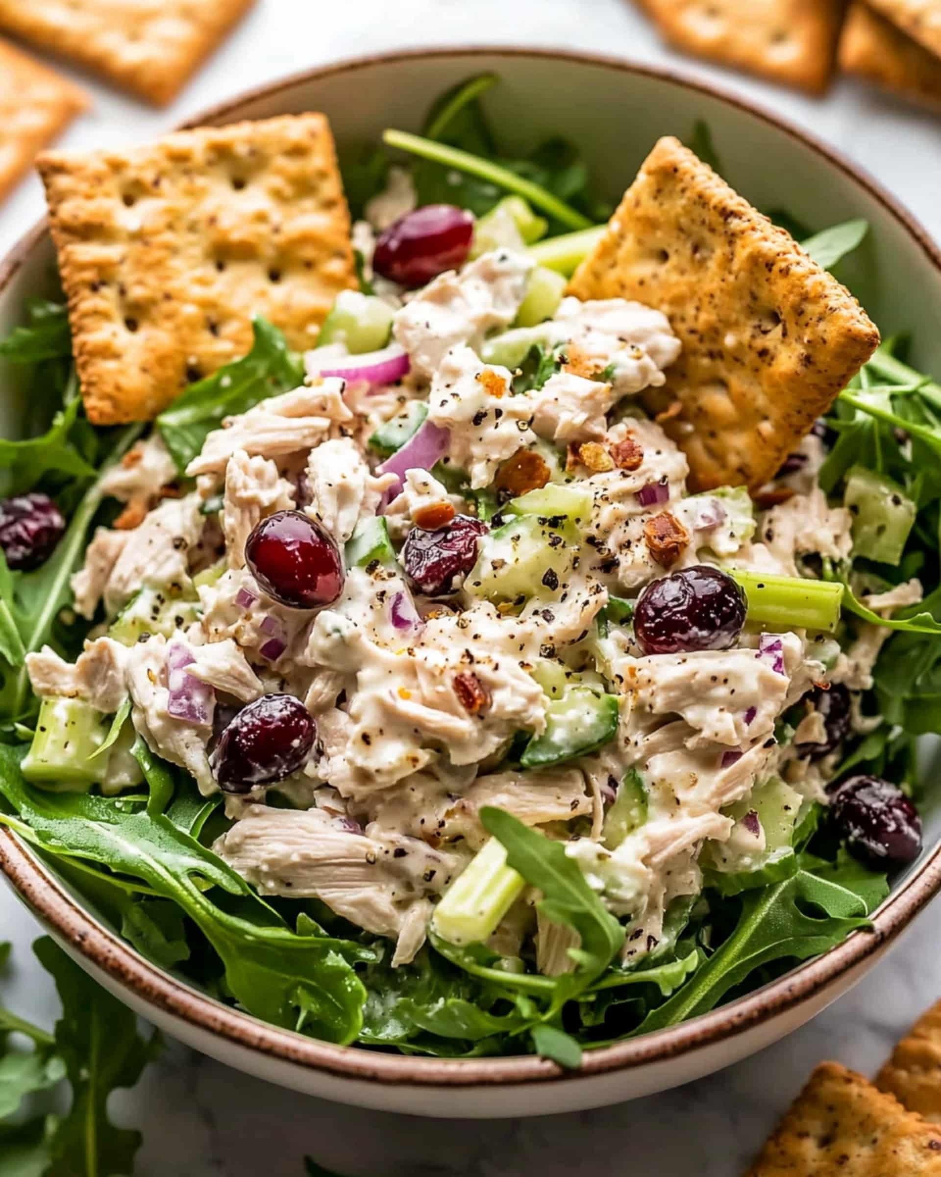 Fall Chicken Salad Recipe