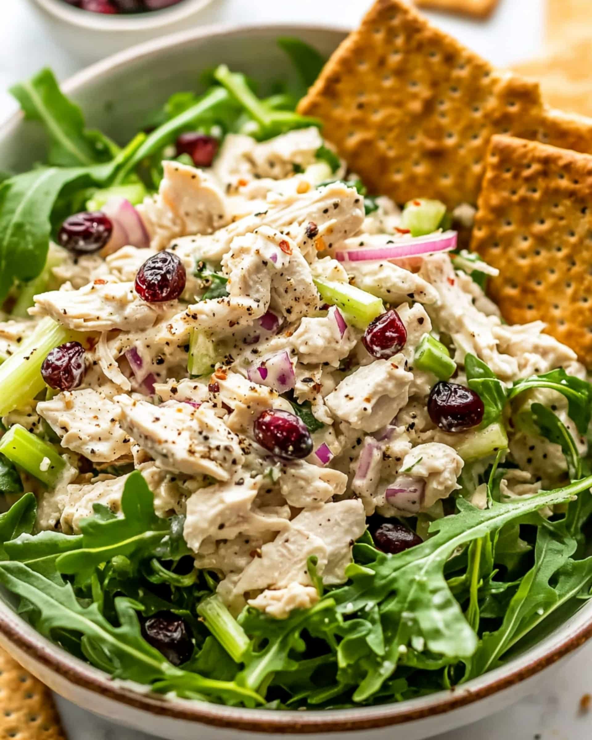 Fall Chicken Salad Recipe