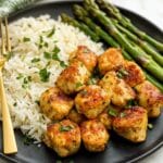 Garlic Butter Chicken Bites Recipe