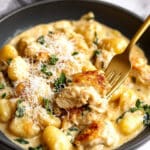 Garlic Chicken Gnocchi Skillet: 30 Minutes, GF Recipe